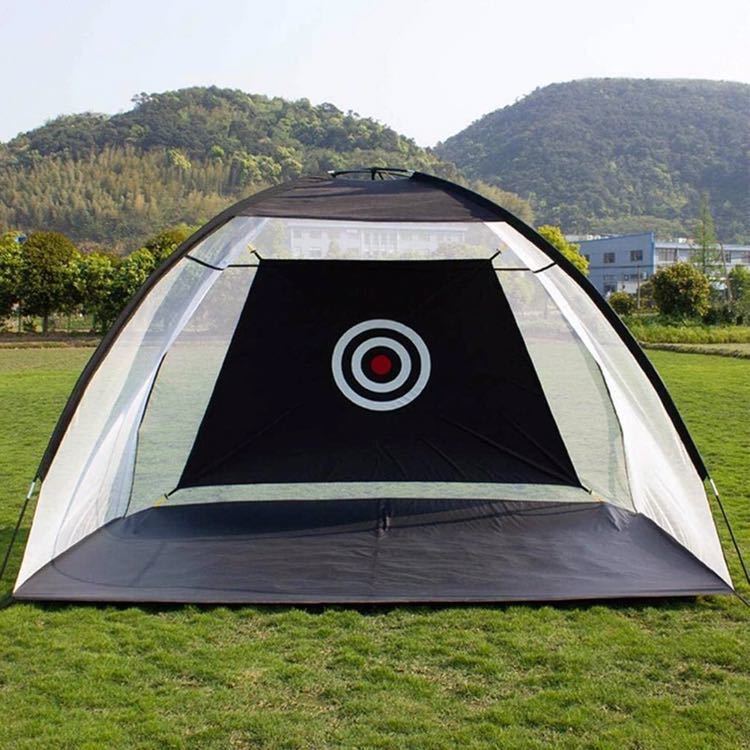 ★送料無料 新品 ゴルフ 練習ネット チッピング ボールネット 屋外 庭 自宅練習拍卖