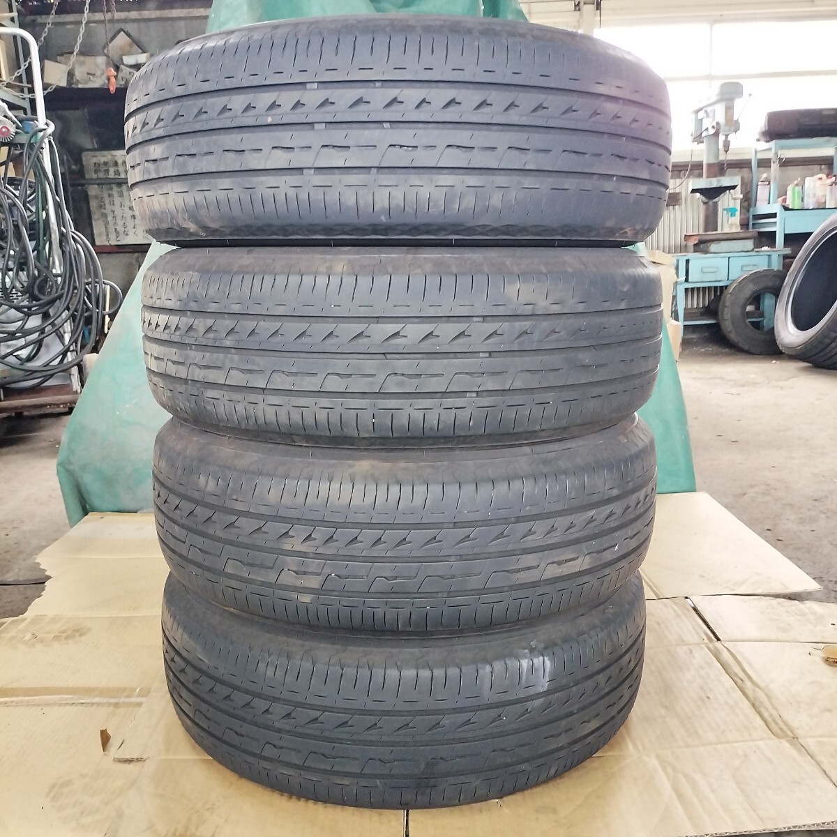 175/65R14 BRIDGESTONE REGNO GR-X2 2020年製 中古 夏タイヤ 4本拍卖