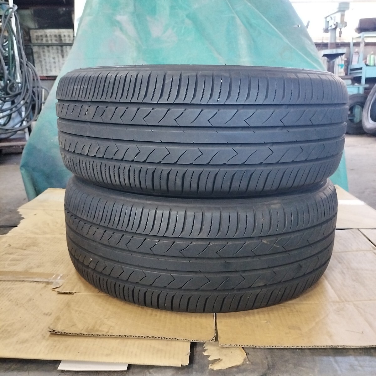 205/55R16 TOYO SD-7 2021年製 2本 中古拍卖