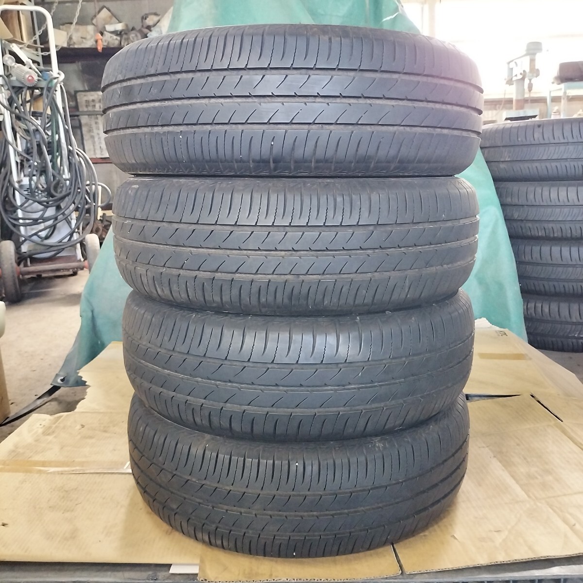 175/65R14 TOYO NANOENRGY 3 PLUS 2022年製 中古 4本 拍卖
