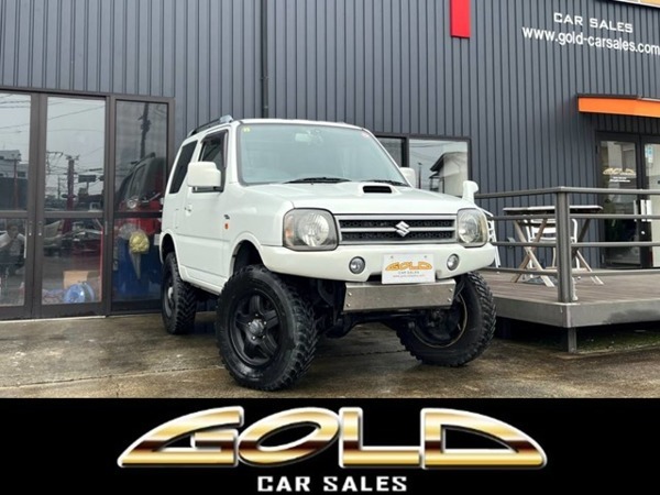 ジムニー 660 ワイルドウインド 4WD リフトアップ前後ショートバンパー16AW拍卖