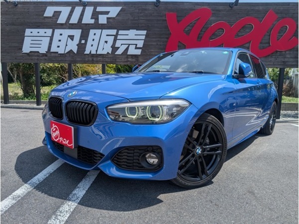 1シリーズ 118i Mスポーツ エディション シャドー 黒革シート 18インチアルミ 純正ナビ拍卖