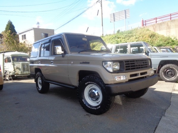 ランドクルーザープラド 3.0 SX ディーゼルターボ 4WD拍卖