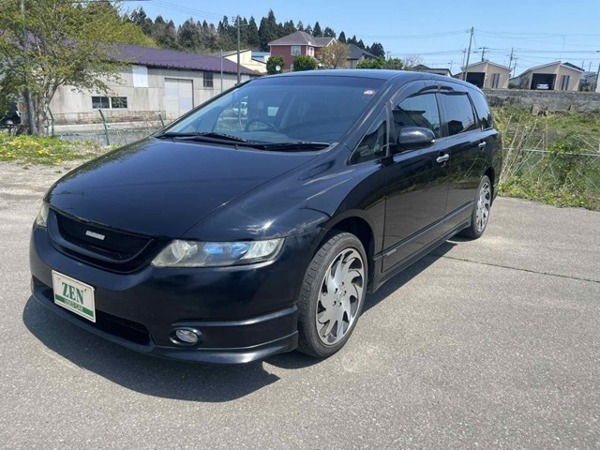 オデッセイ 2.4 アブソルート 4WD ナビアルミバックカメラクルーズ電動シート拍卖