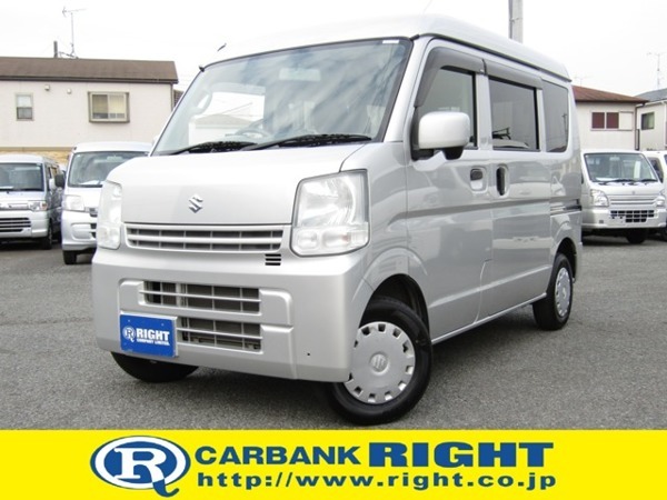 エブリイ 660 ジョイン ターボ ハイルーフ 5速マニュアル オーバーヘッドシェルフ拍卖