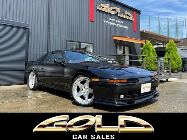 スープラ 2.0 GTツインターボ エアロトップ ワイドボディ 社外Fスポイラー 車高調 クスコタワーバ拍卖