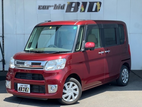 タント 660 Xターボ エアコン ETC パワスラ CD キーレス拍卖