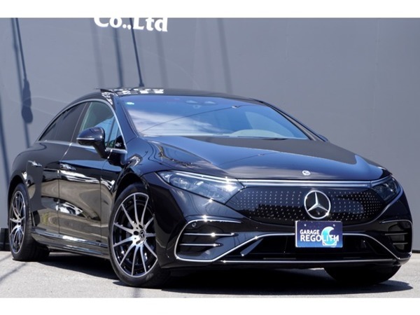 EQS 450プラス AMGラインパッケージ MP202301 法人1オーナー 禁煙 ハイパースクリーン拍卖