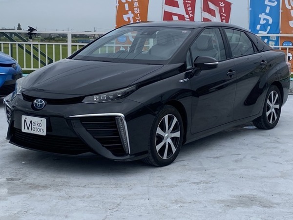 MIRAI ベースモデル 3ヶ月自社保証 9型純正ナビ バックカメラ拍卖