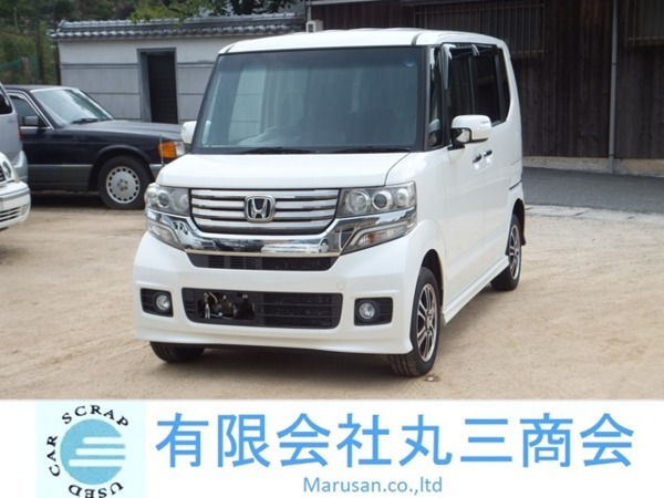 N-BOX 660 カスタムG SSパッケージ 4WD拍卖