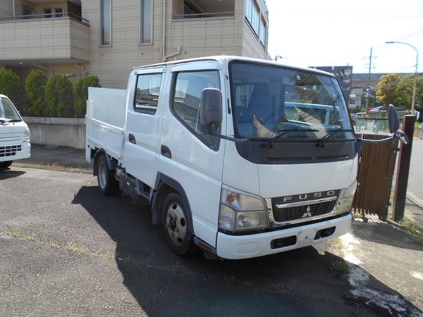 キャンター 2トン Wキャブ パワーゲート 3.0D拍卖