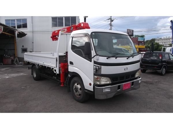 デュトロ 超ロング4段ラジコンクレーン フックイン拍卖