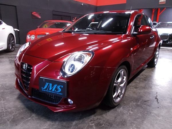 ミト コンペティツィオーネ 1オーナーディーラー整備車両 整備記録簿拍卖