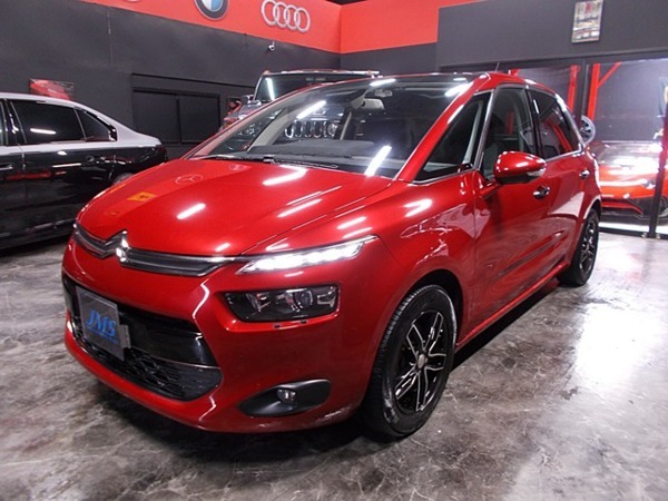 C4ピカソ エクスクルーシブ ディーラー整備車両 衝突軽減ブレーキ レ拍卖