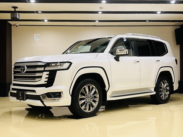 ランドクルーザー300 3.5 ZX 4WD 2025マイチェンモデル 登録済未使用車 令拍卖