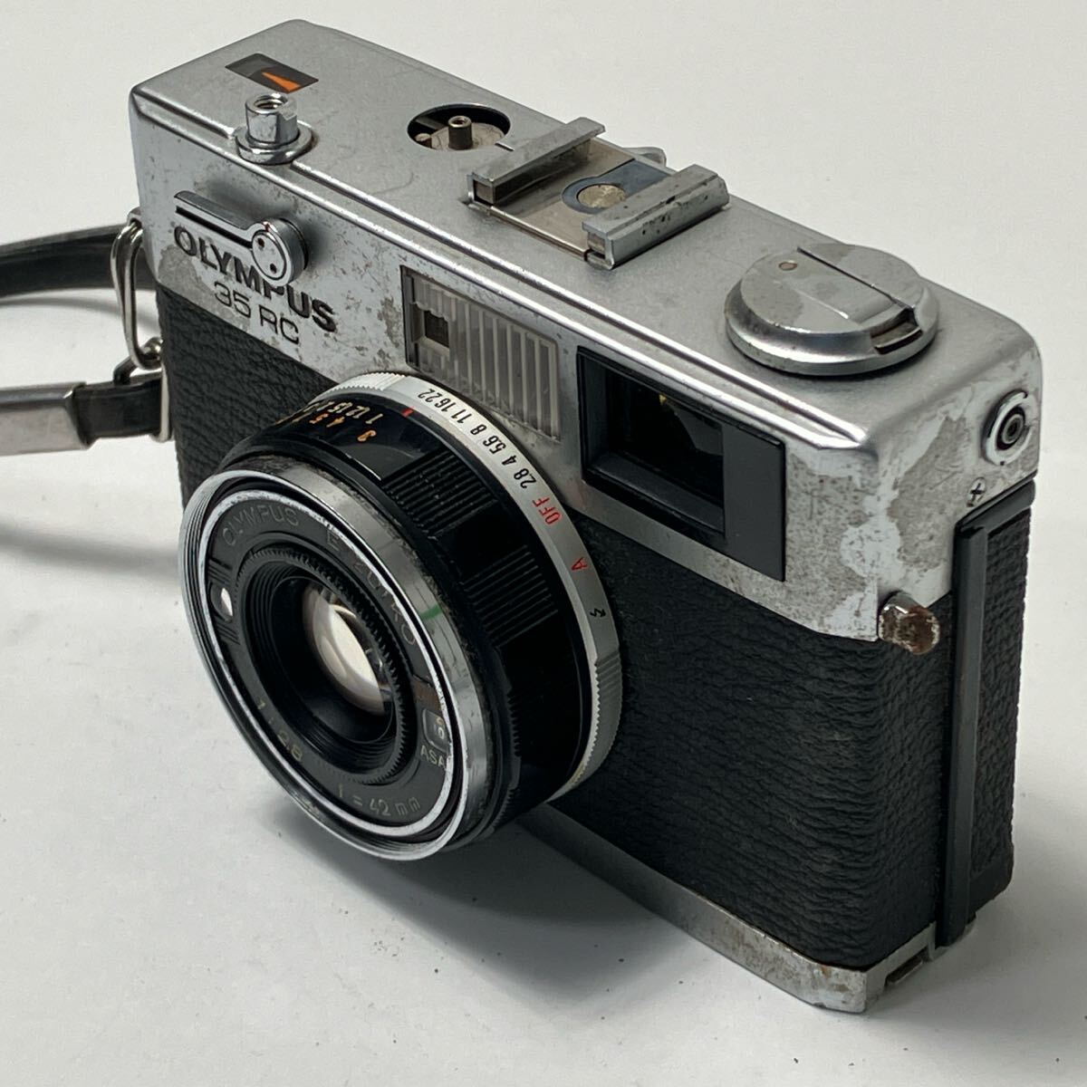★訳あり特上品★ Olumpus オリンパス 35 RC ハーフサイズ #0067 #548 #0003拍卖