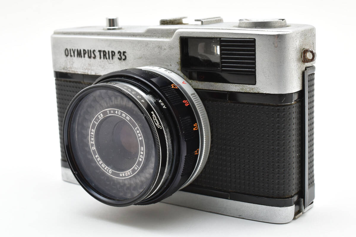 ★訳あり特上品★ オリンパス OLYMPUS TRIP 35 #0804 #0802 #1054拍卖