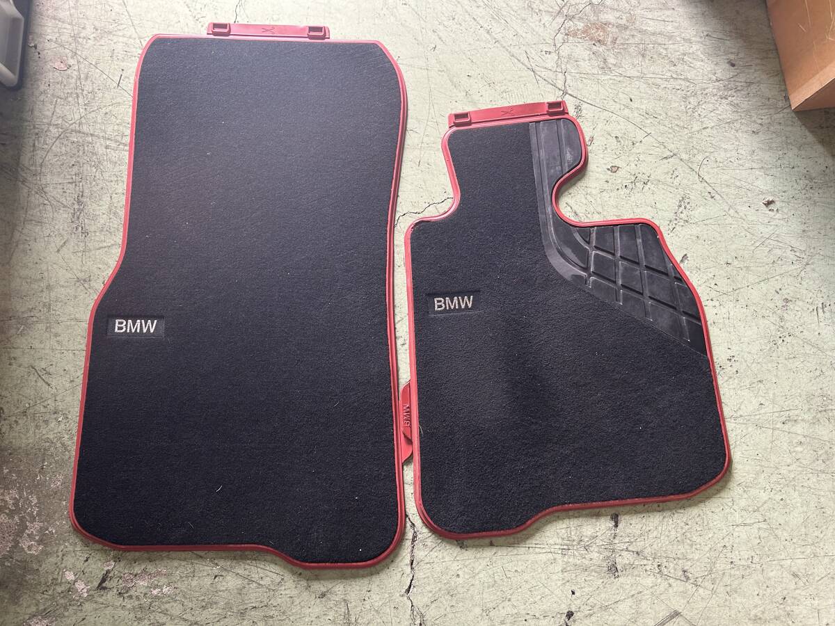 BMW F82 M4クーペ 純正 フロント フロアマット 左右セット ラバー拍卖