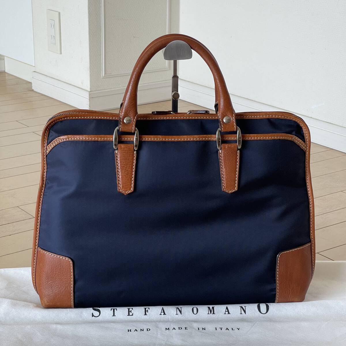 【美品/定価58,300円】Isetanmens別注 ステファノマーノ SOMH1N04拍卖