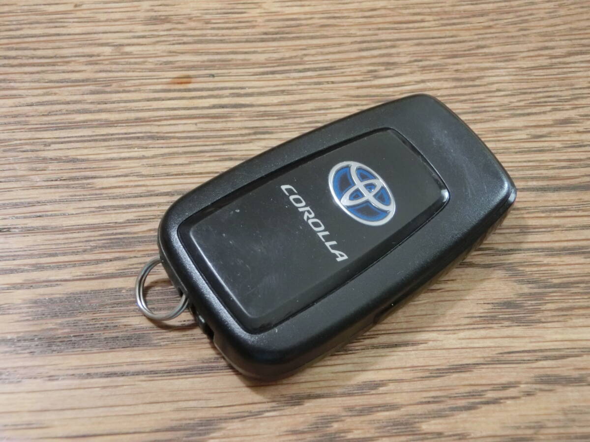 トヨタ 純正 スマートキー 231451-2000 007-AF0177 カローラ カローラスポーツ COROLLA ハイブリッド ツーリングスマートキー 送料無料拍卖