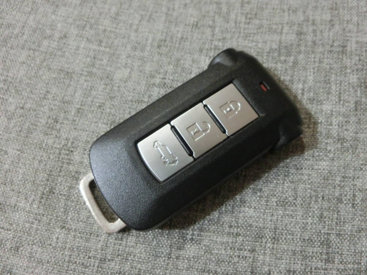 007YUUL0422 三菱 アウトランダー PHEV スマートキー 4B GG2W GG3W パワーバックゲート キーレス リモコン ランサー デリカD5等 拍卖