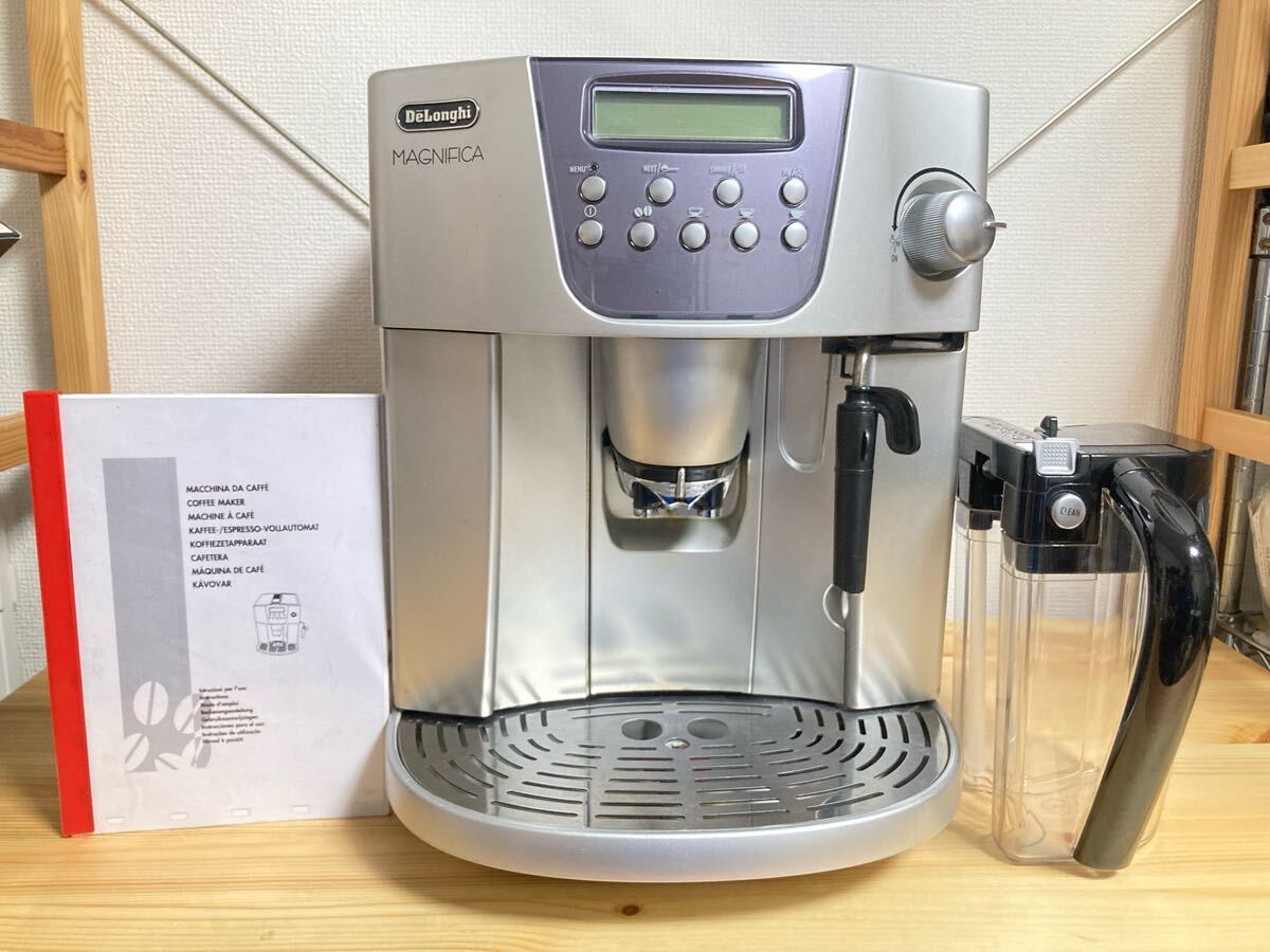 超激レア!! デロンギ マグニフィカ カプチーノ 全自動 エスプレッソ DeLonghi MAGNIFICA ESAM4400拍卖