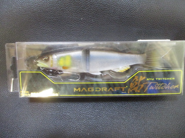 (FG25.7.7)メガバス マグドラフト鮎トゥイッチャー ハヤセ鮎 新品未使用! 拍卖