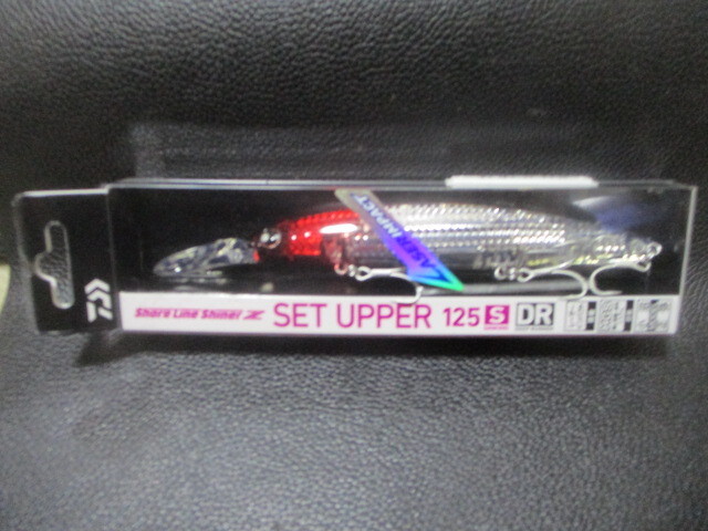 (F25.1.3) ダイワ セットアッパー125SDR・レーザーインパクト LIレッドヘッド 新品未使用!.拍卖