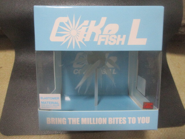 G(F25.8.8)ハイドアップ コイケフィッシュL・ELASTOMER たまらんばいブルー 新品未使用! 拍卖