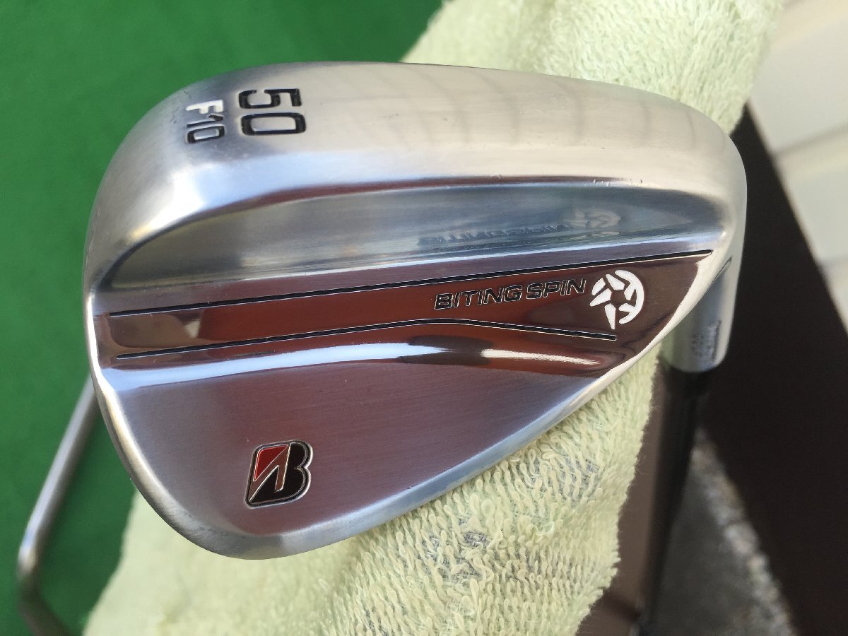 ツアーB BITING SPIN 50度 ディアマナ Thump iB70 Sシャフト拍卖