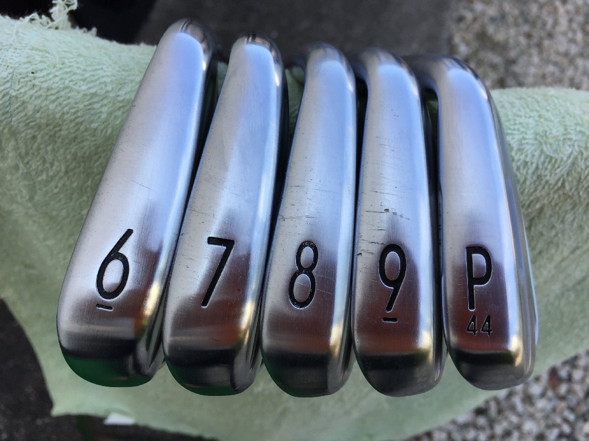 タイトリスト T100S アイアン NS850GHneo Rシャフト 5本 リシャフト品拍卖