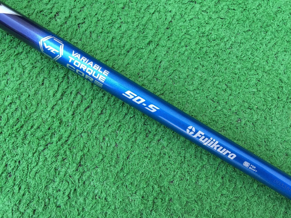 キャロウェイ スリーブ付 スピーダー NX ブルー 50-Sシャフト ドライバー用拍卖