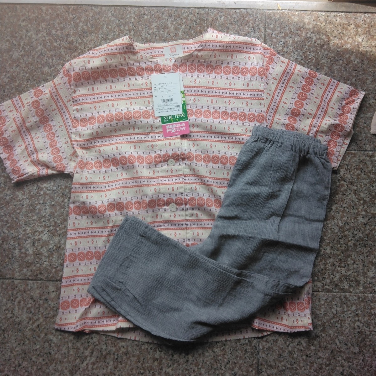 GUNZE 婦人半袖 7分丈パンツ M拍卖