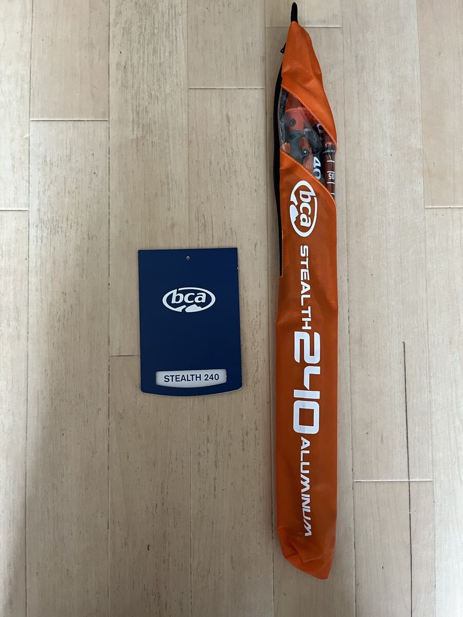 bca stealth 240拍卖