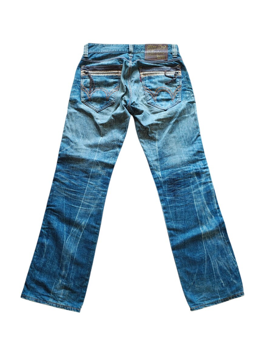 archive japanese label edwin denim Y2K 14th addiction share spirit TORNADO MART ifsixwasnine goa ジーンズ made in japan W32拍卖