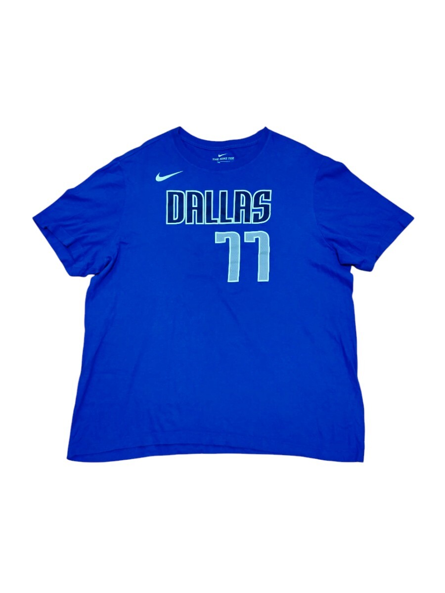 【NIKE公式】【送料★185円】NBA ルカ ドンチッチ Nike Luka Doni Tシャツ Lサイズ ダラス マーベリックス 77 マブス拍卖