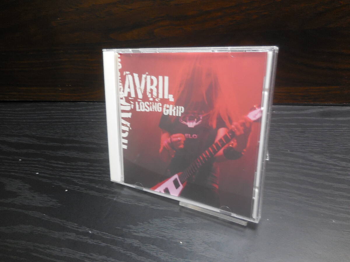AVRIL LAVIGNE アヴリル・ラヴィーン LOSING GRIP プロモ盤 非売品 プロモーションCD拍卖