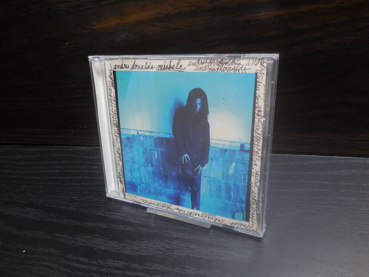 ANDRU DONALDS アンドルー・ドナルズ MISHALE プロモ盤 非売品 プロモーションCD拍卖