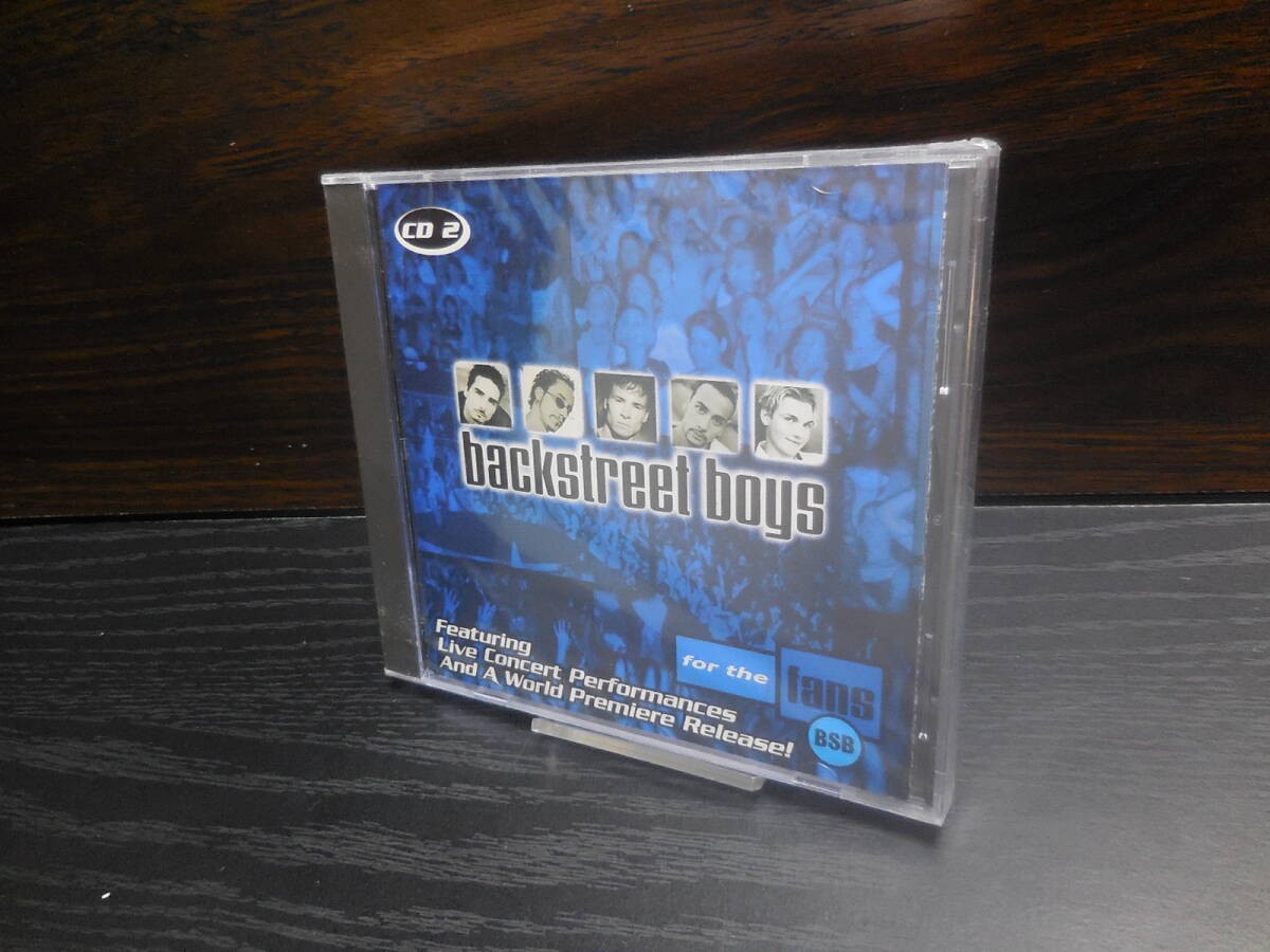 BACKSTREET BOYS バックストリート・ボーイズ FOR THE FANS CD2 未開封 プロモ盤 非売品 プロモーションCD拍卖