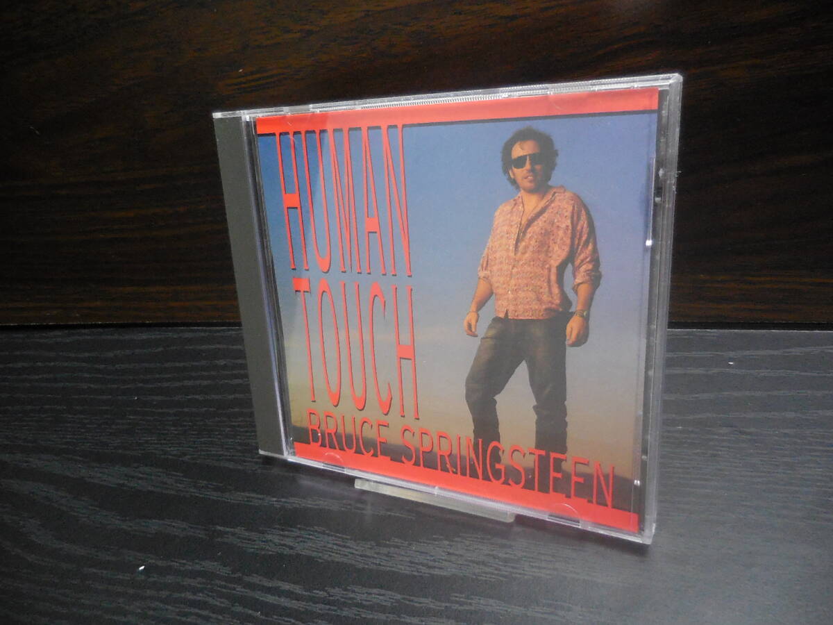 BRUCE SPRINGSTEEN ブルース・スプリングスティーン HUMAN TOUCH プロモ盤 非売品 プロモーションCD拍卖
