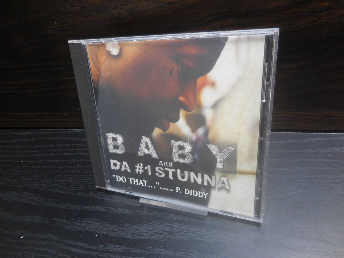 BABY AKA DA #1 STUNNA FEATURING P. DIDDY DO THAT... プロモ盤 非売品 プロモーションCD拍卖