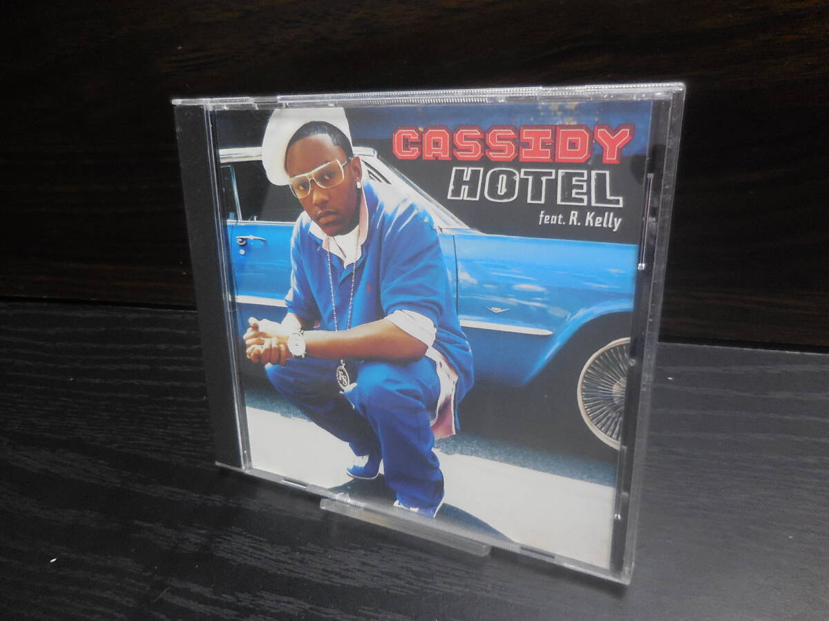 CASSIDY キャシディ FEATURING R. KELLY HOTEL プロモ盤 非売品 プロモーションCD拍卖