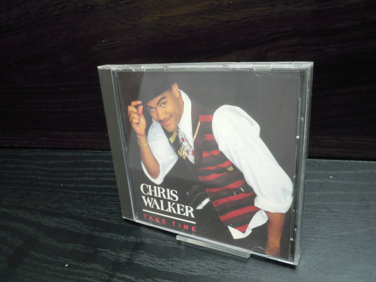CHRIS WALKER クリス・ウォーカー TAKE TIME プロモ盤 非売品 プロモーションCD拍卖