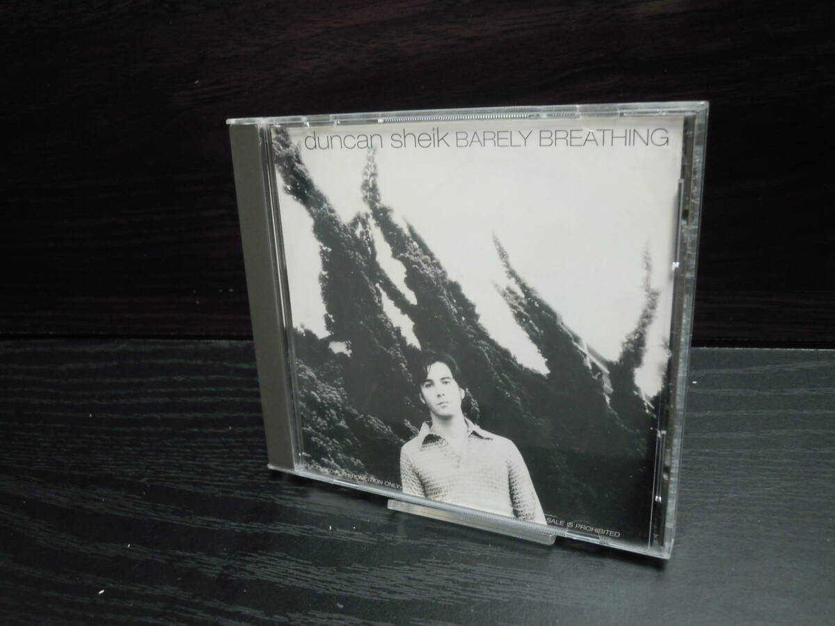 DUNCAN SHEIK ダンカン・シーク BARELY BREATHING プロモ盤 非売品 プロモーションCD拍卖