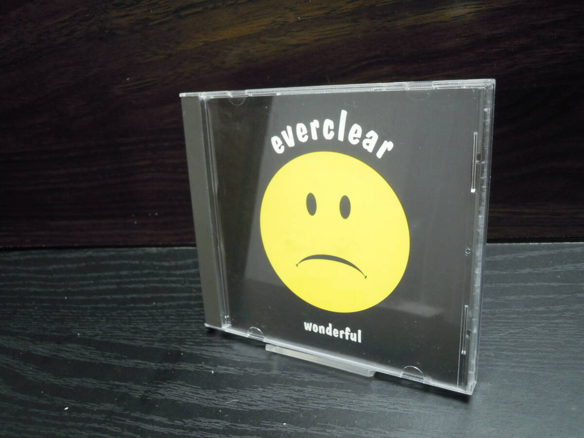 EVERCLEAR エバークリア WONDERFUL プロモ盤 非売品 プロモーションCD拍卖