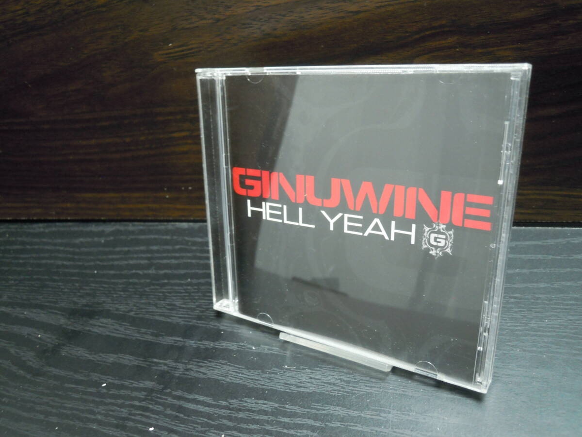 GINUWINE ジニュワイン HELL YEAH プロモ盤 非売品 プロモーションCD拍卖