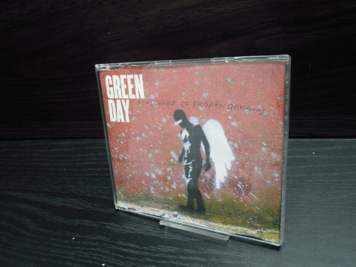 GREEN DAY グリーン・デイ BOULEVARD OF BROKEN DREAMS プロモ盤 非売品 プロモーションCD拍卖