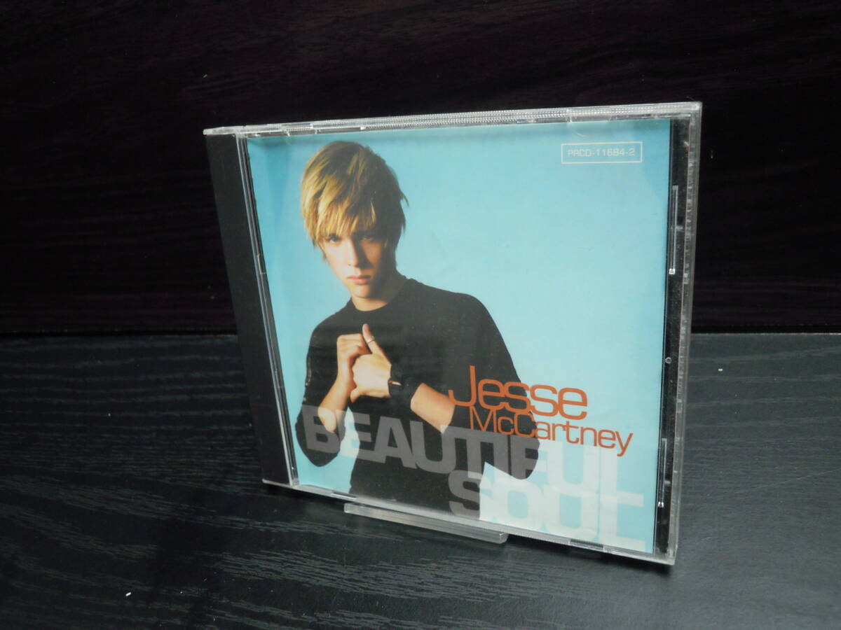 JESSE MCCARTNEY ジェシー・マッカートニー BEAUTIFUL SOUL プロモ盤 非売品 プロモーションCD拍卖