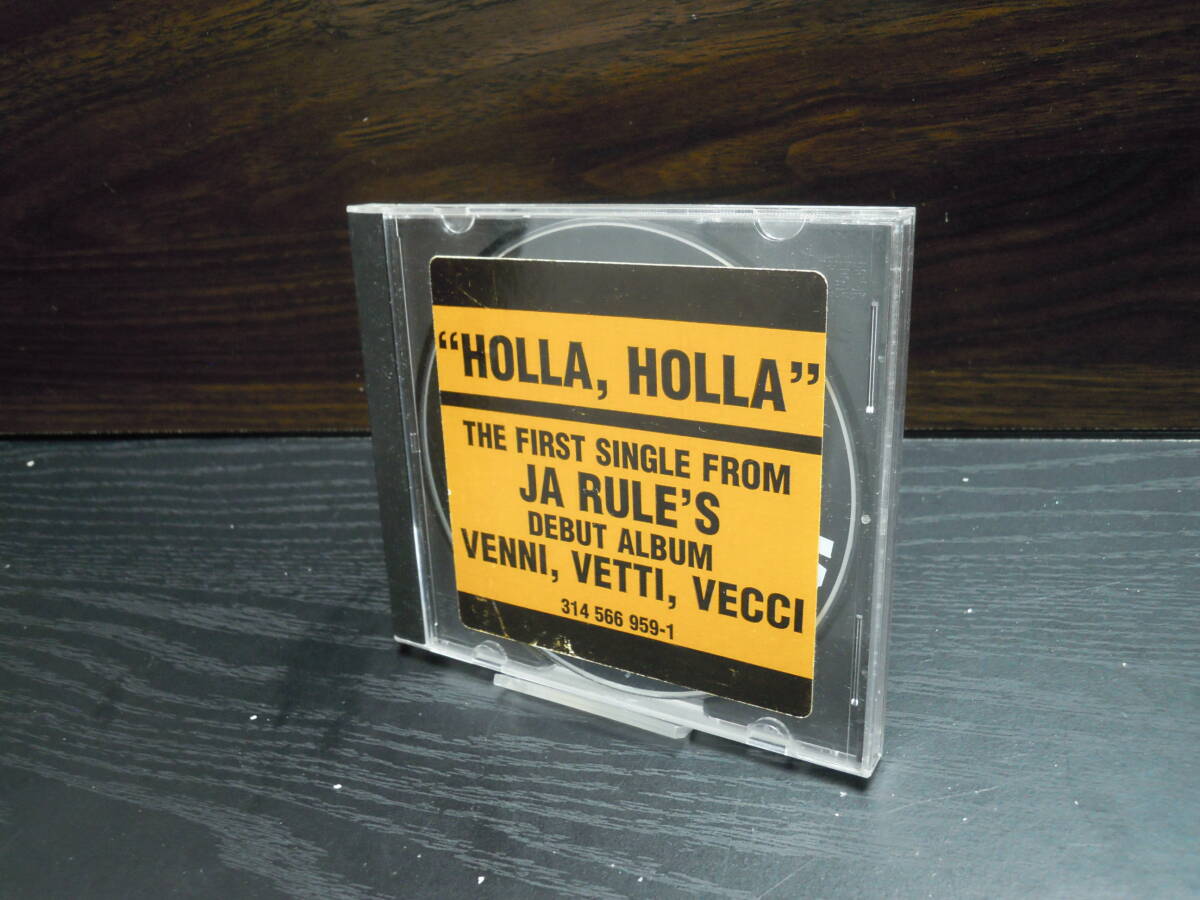 JA RULE ジャ・ルール HOLLA HOLLA プロモ盤 非売品 プロモーションCD拍卖