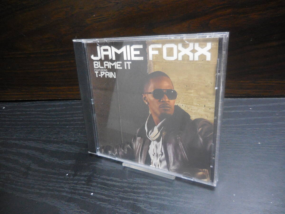 JAMIE FOXX ジェイミー・フォックス FEATURING T-PAIN BLAME IT プロモ盤 非売品 プロモーションCD拍卖